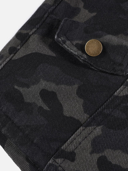 CAMO Mini Jorts