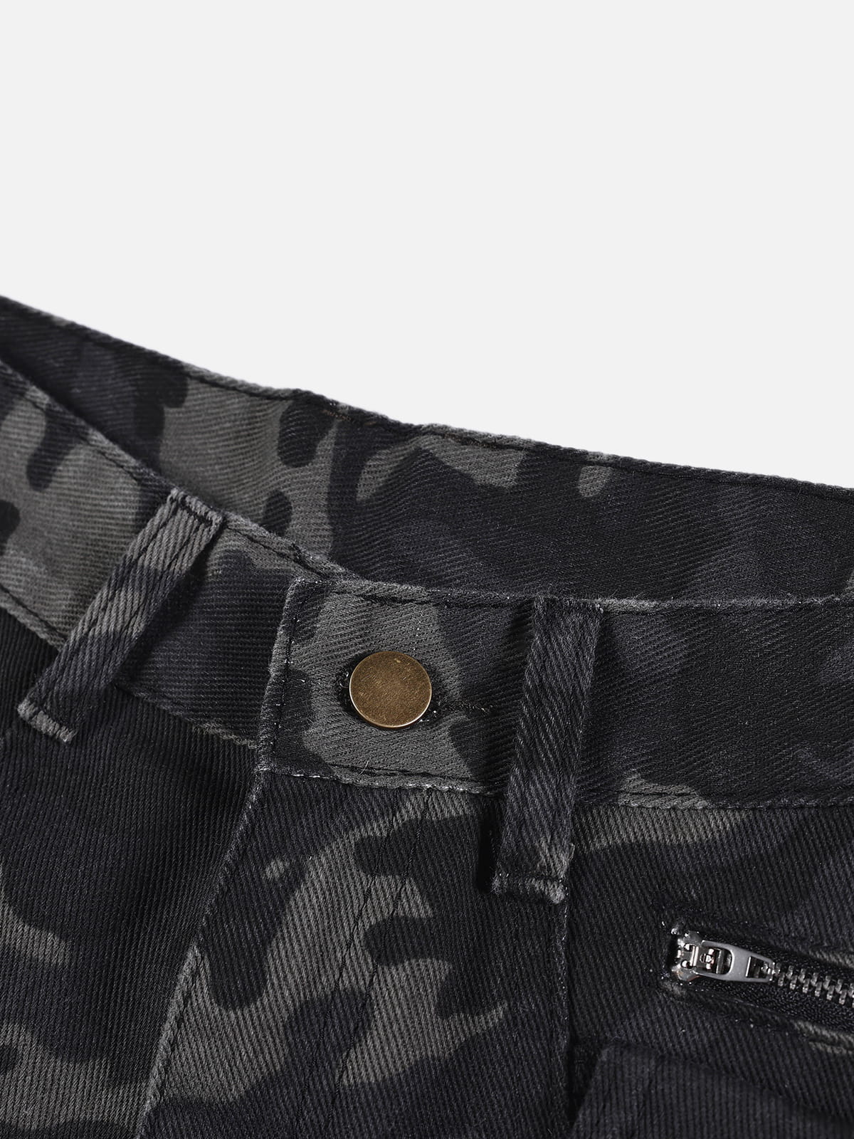 CAMO Mini Jorts