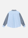Embroidery Animal Long Sleeve Shirt