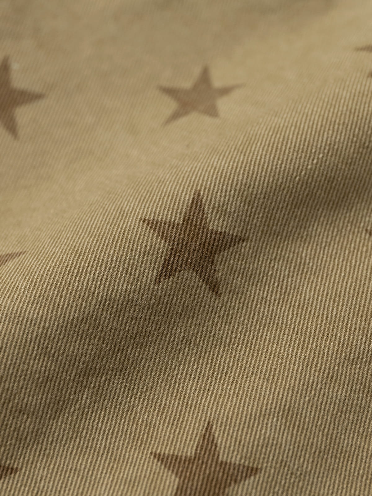 Star Patchwork Asymmetric Skirt