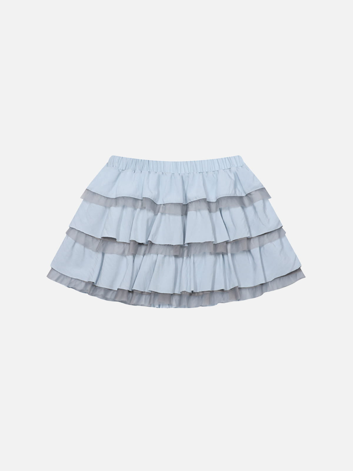 Tiered Ruffle Skirt