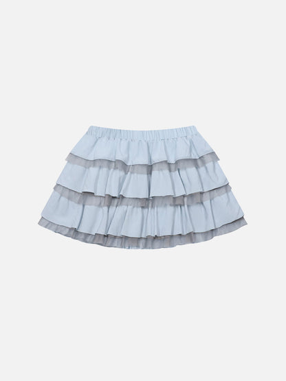 Tiered Ruffle Skirt