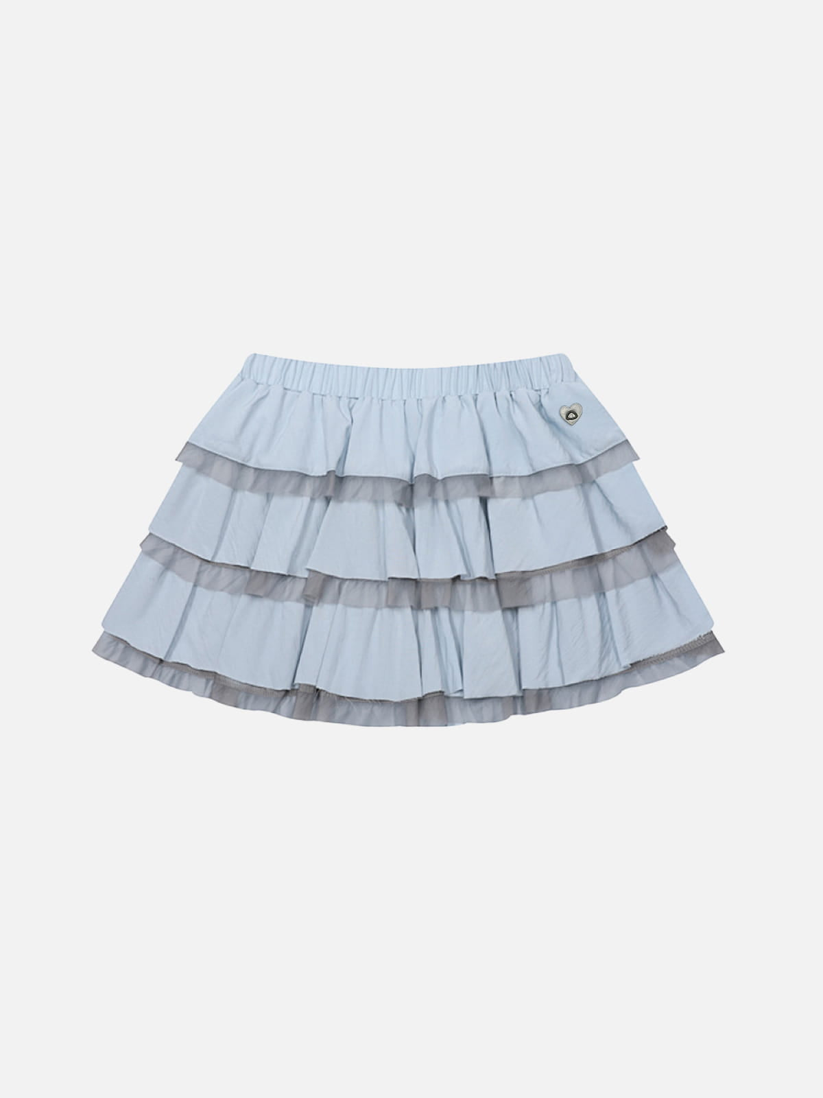 Tiered Ruffle Skirt