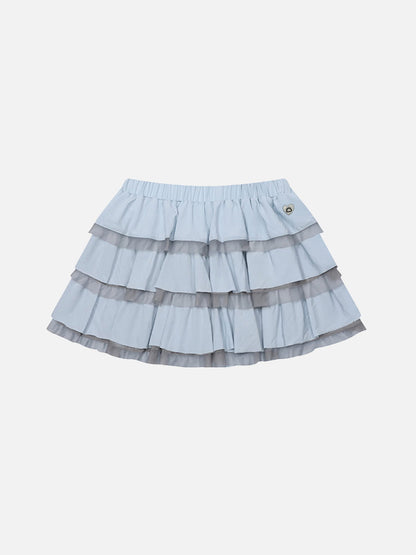 Tiered Ruffle Skirt