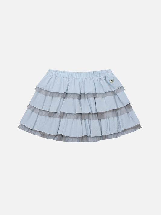 Tiered Ruffle Skirt
