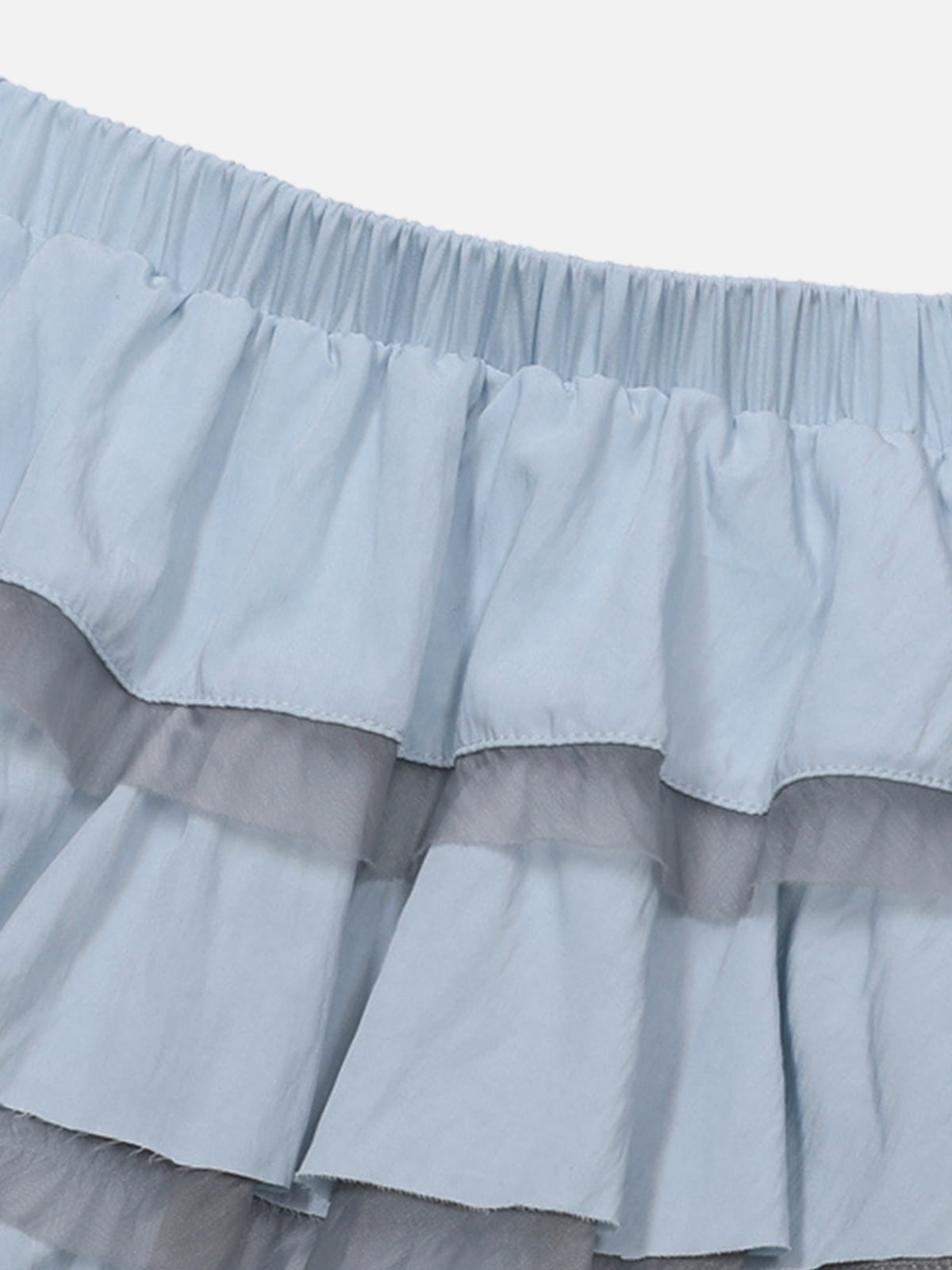 Tiered Ruffle Skirt