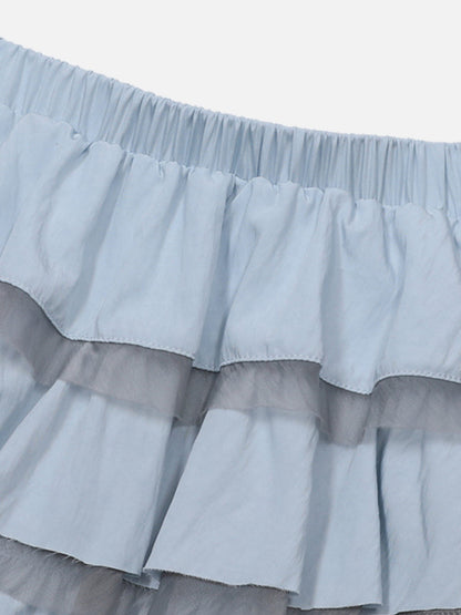 Tiered Ruffle Skirt