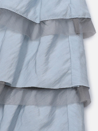 Tiered Ruffle Skirt