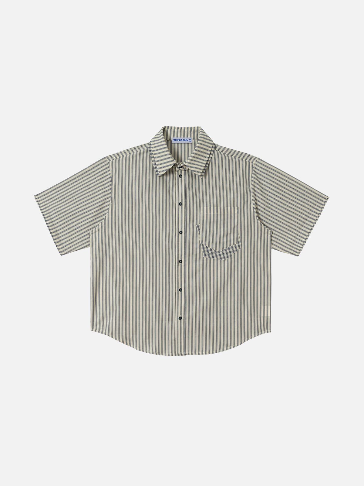 Stripe Short Sleeve Shirt