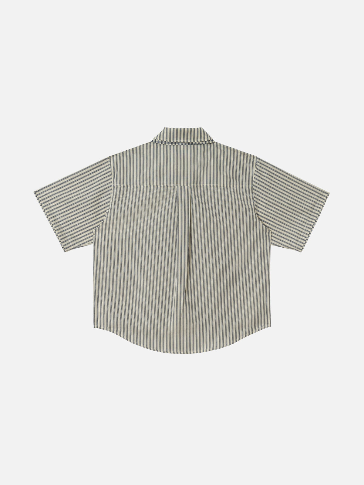 Stripe Short Sleeve Shirt