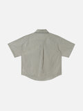 Stripe Short Sleeve Shirt