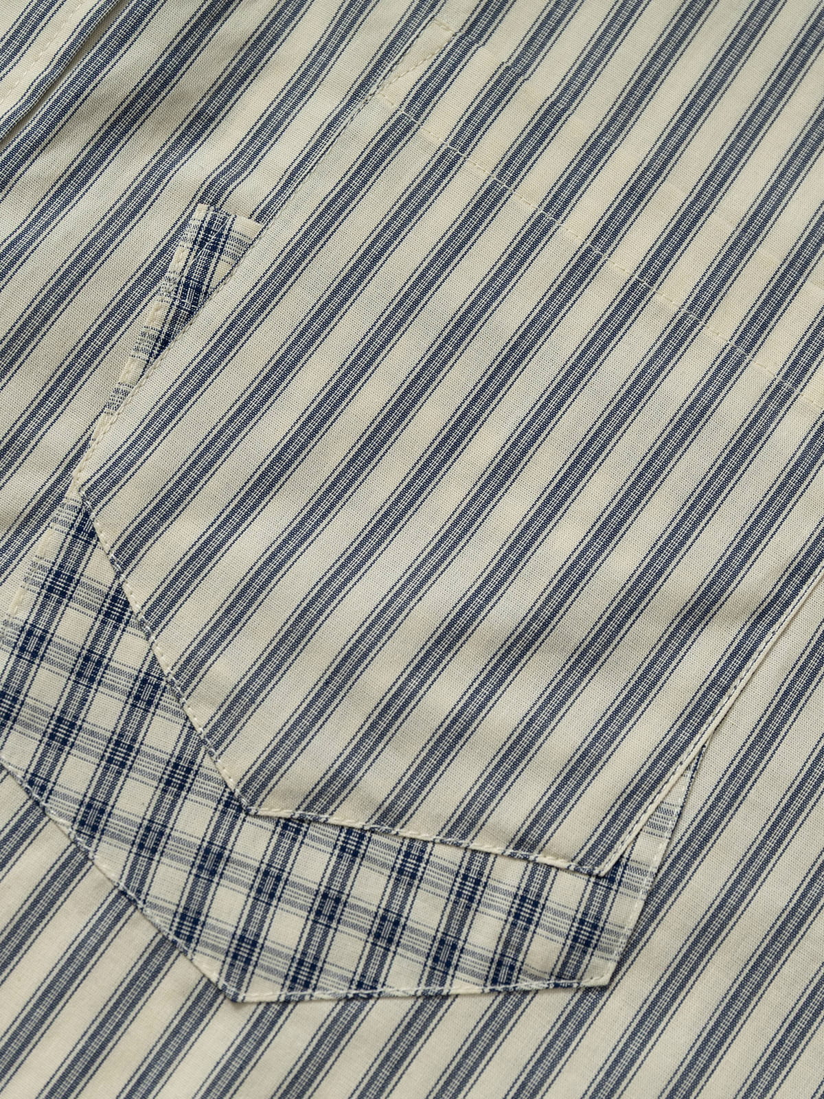 Stripe Short Sleeve Shirt