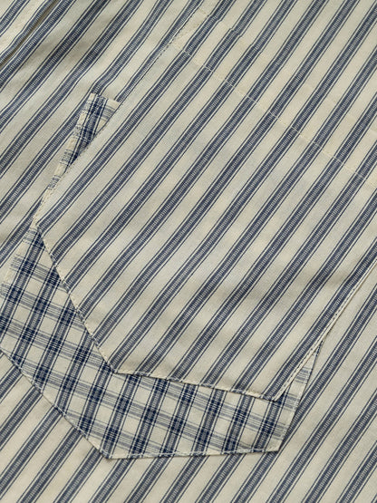 Stripe Short Sleeve Shirt