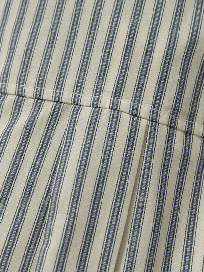 Stripe Short Sleeve Shirt