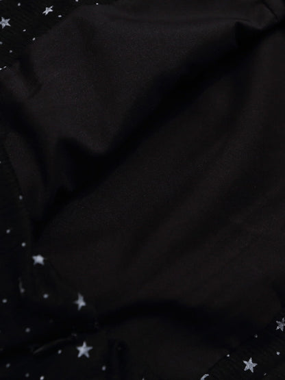 Star Graphic Halter Top