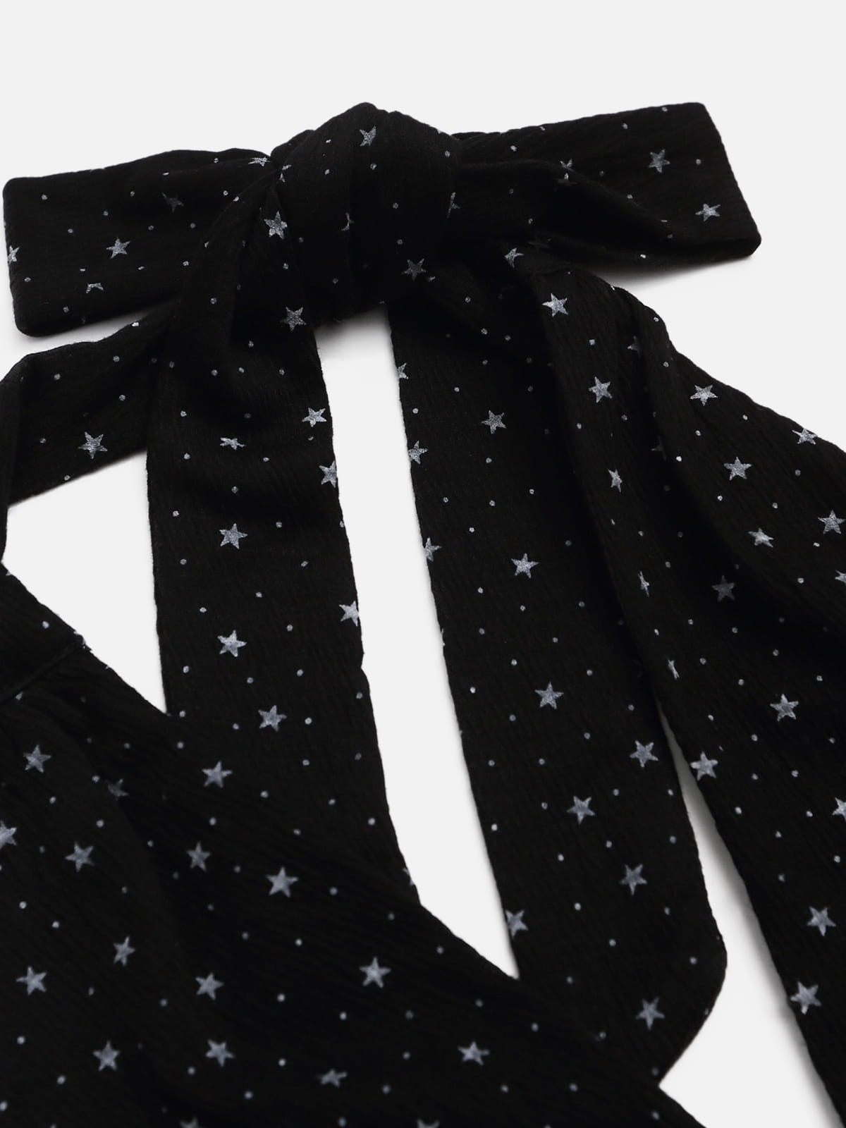 Star Graphic Halter Top
