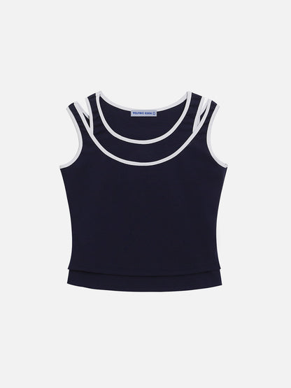 Layered Tank Top