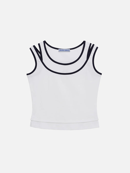 Layered Tank Top