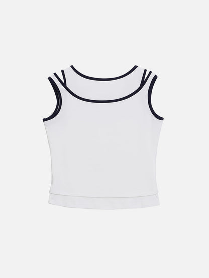 Layered Tank Top