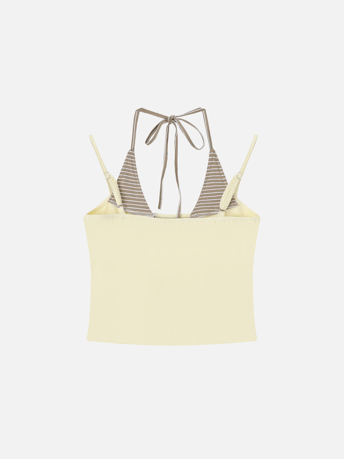Layered Halter Cami Top
