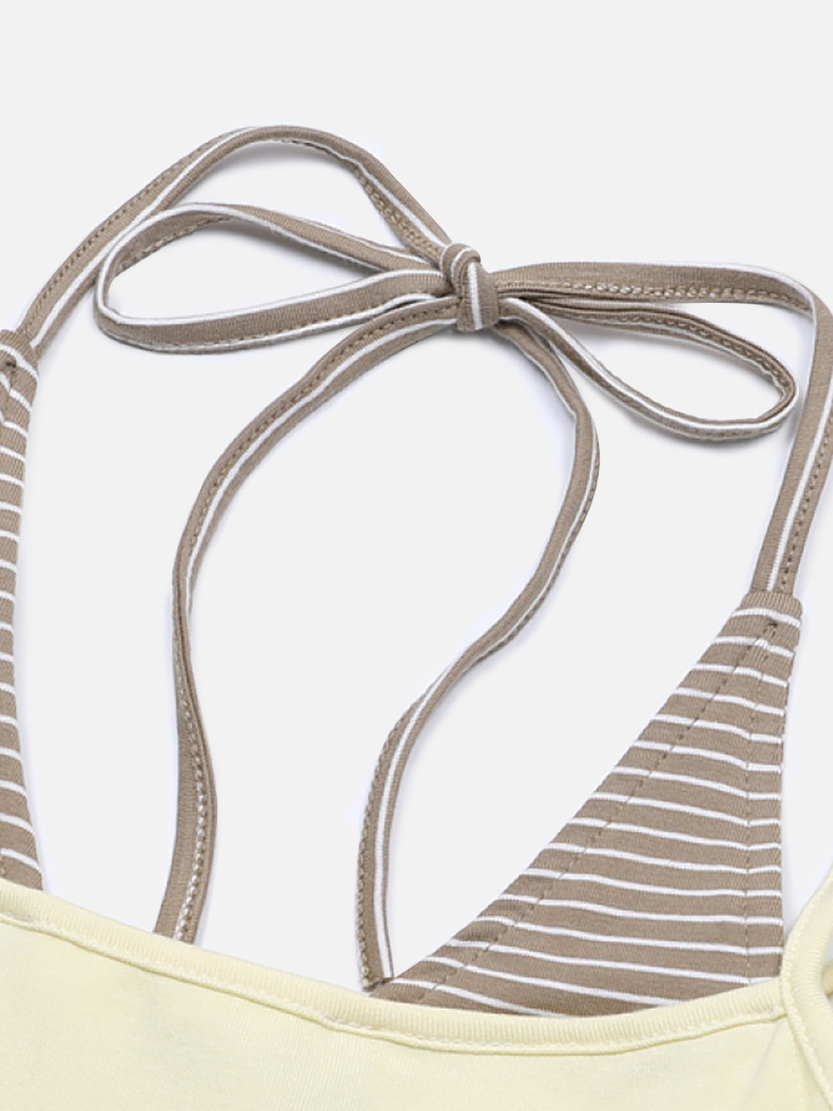 Layered Halter Cami Top