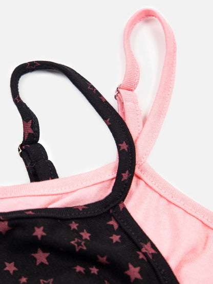 Star Print Cami Top