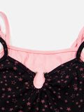 Star Print Cami Top