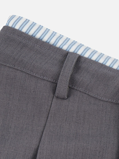 Pleated Layered Skirt