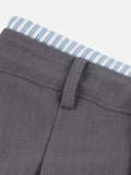 Pleated Layered Skirt