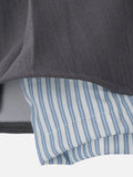 Pleated Layered Skirt