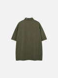 Patchwork Short Sleeve Shirt