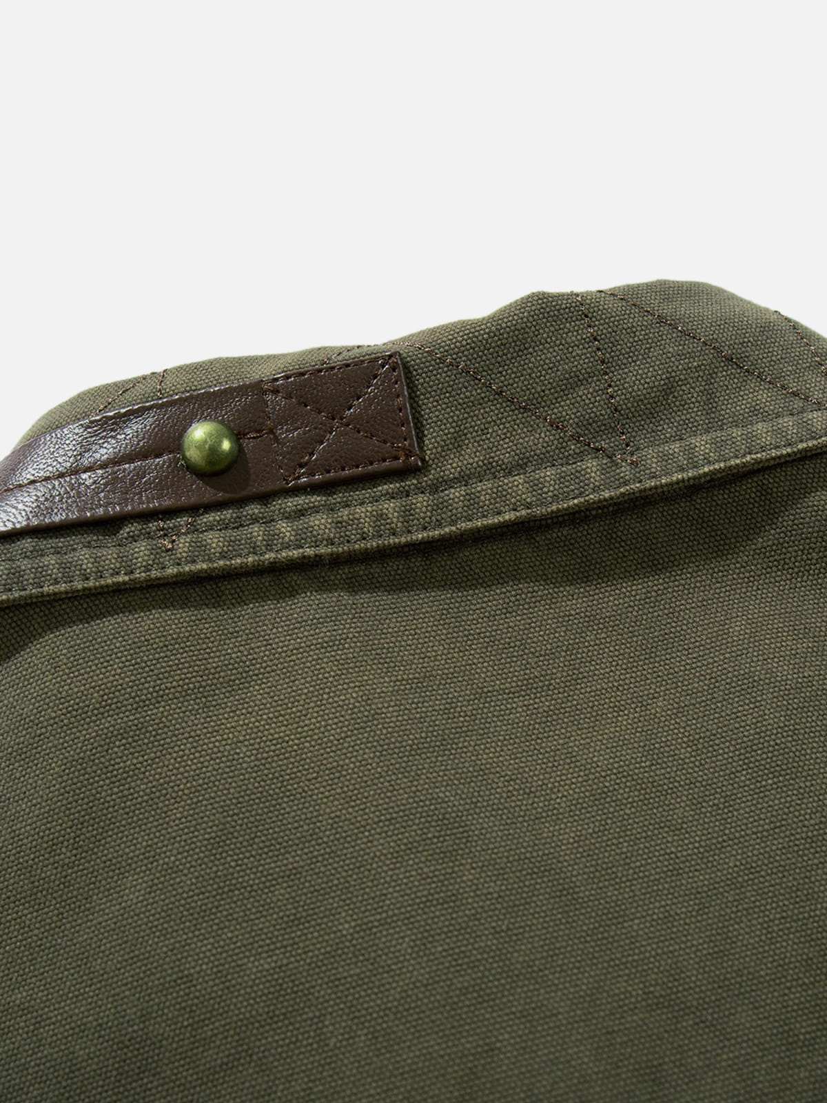Patchwork Short Sleeve Shirt