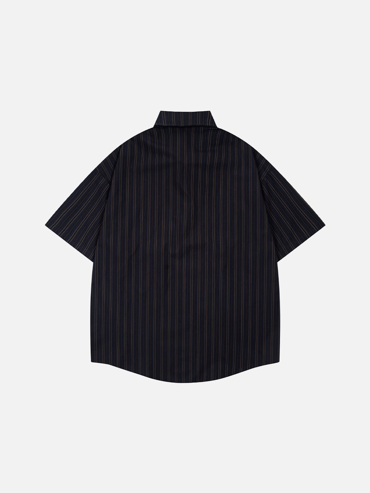 Birdhouse Embroidery Short Sleeve Shirt