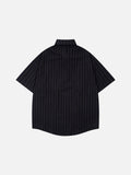 Birdhouse Embroidery Short Sleeve Shirt