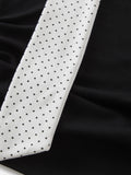 Polka Dot Bow Tube Top