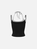 Layered Strap Cami Top