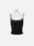 Layered Strap Cami Top