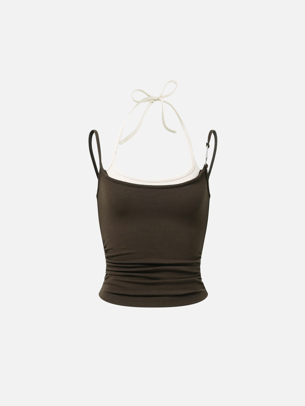 Layered Strap Cami Top