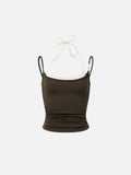 Layered Strap Cami Top