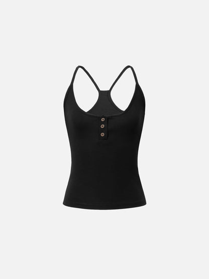 Button Cami Top