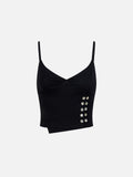Button Wrap Cami Top