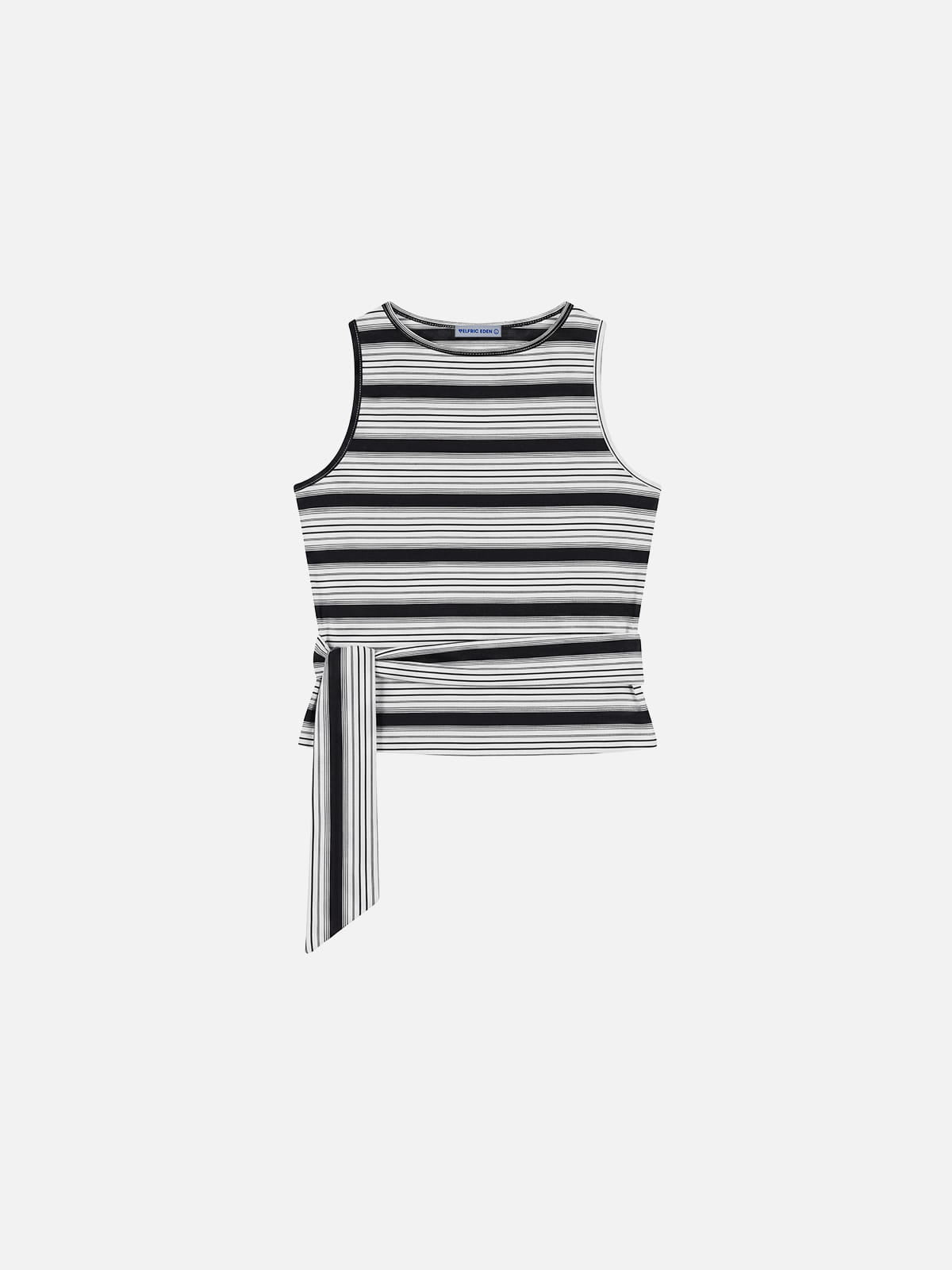 Stripe Tie Tank Top
