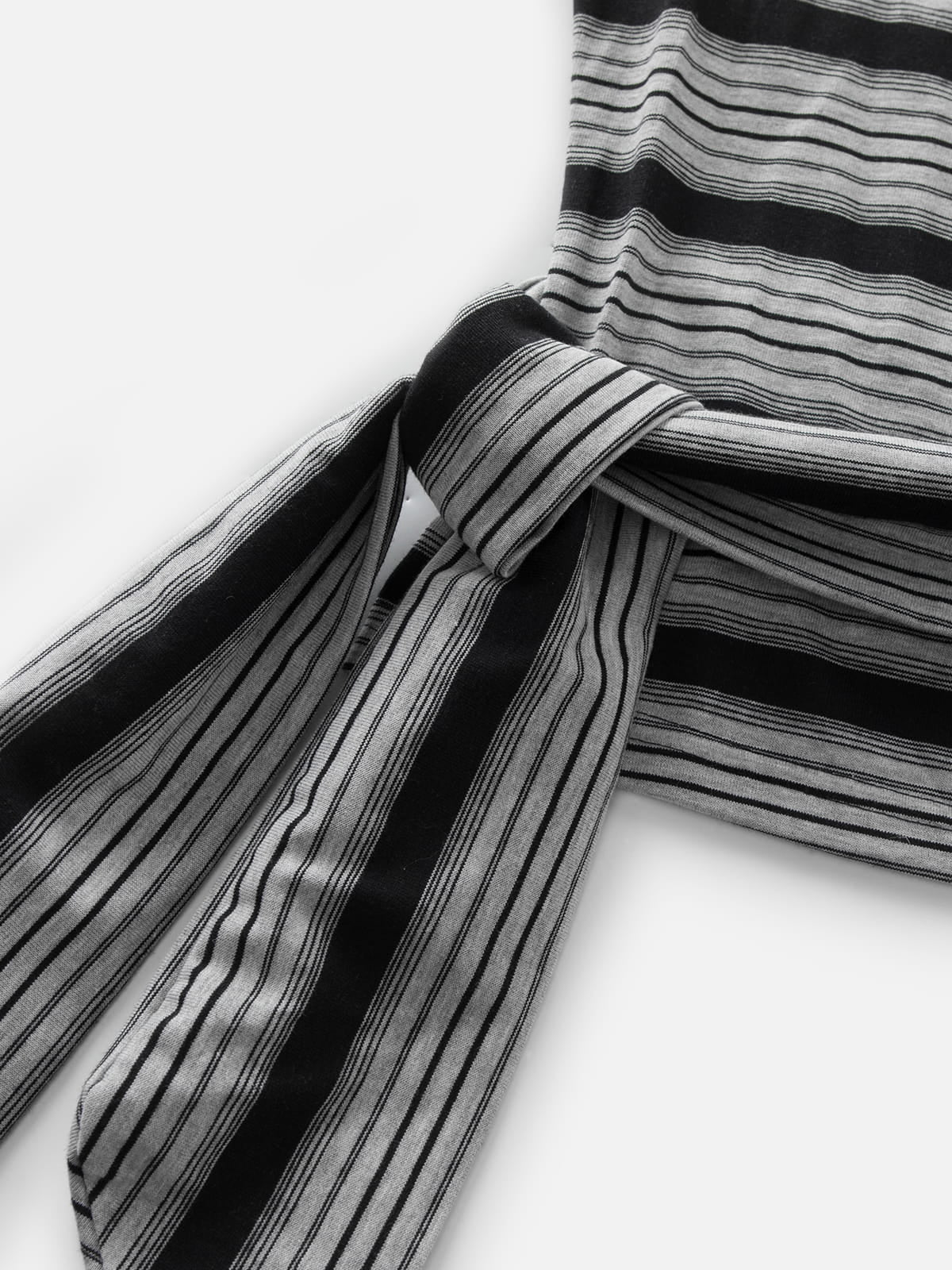 Stripe Tie Tank Top