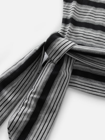 Stripe Tie Tank Top