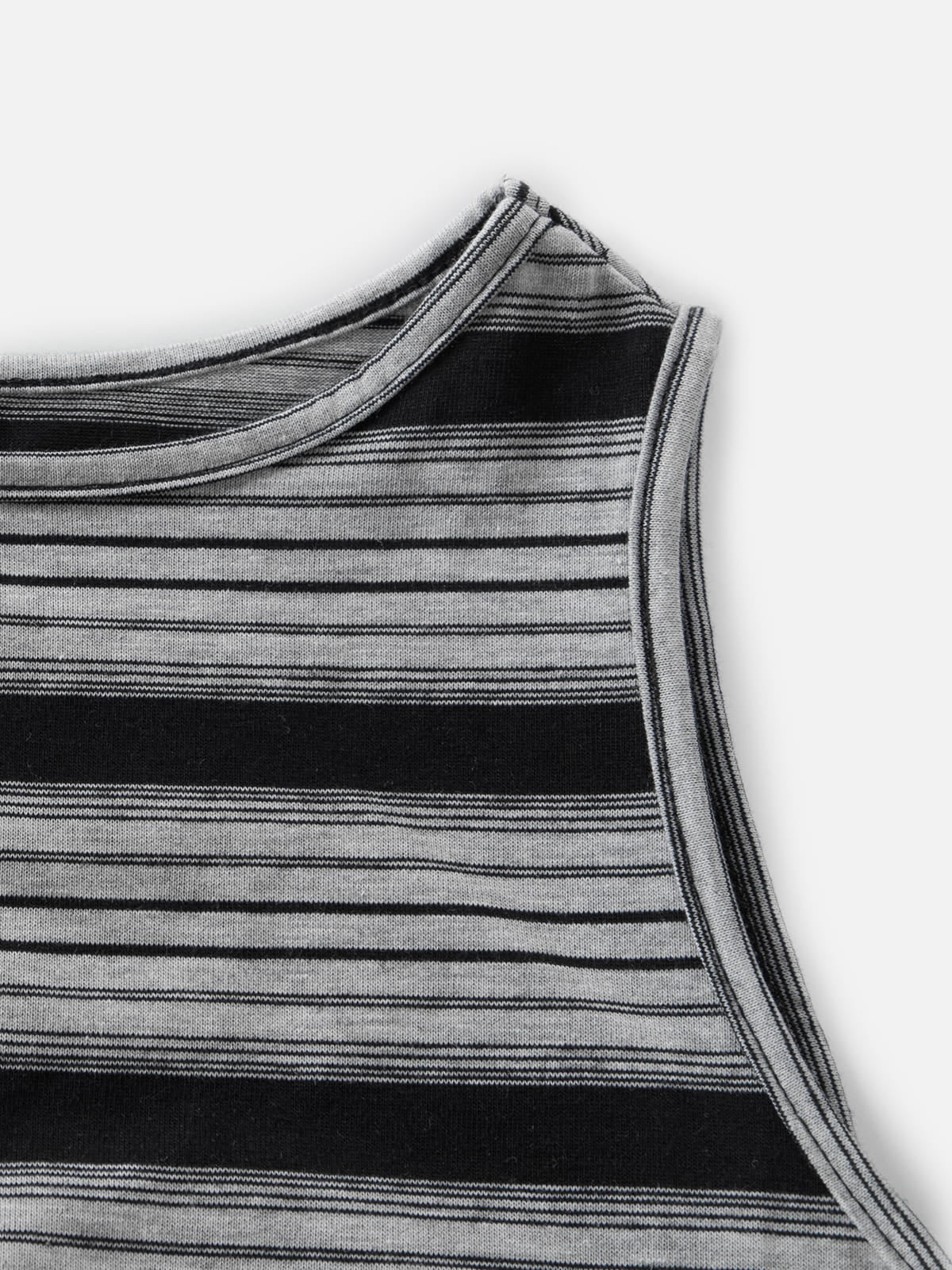 Stripe Tie Tank Top