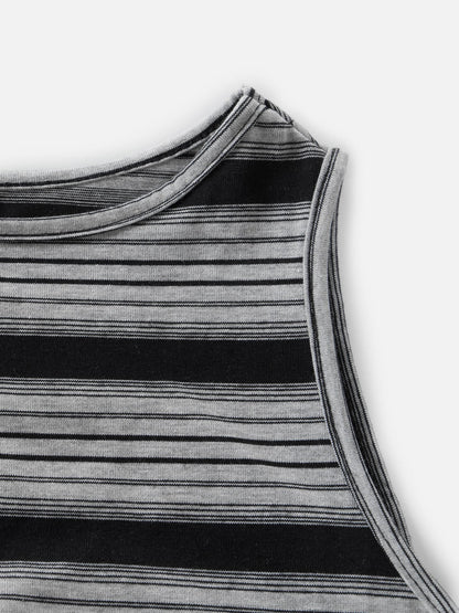Stripe Tie Tank Top