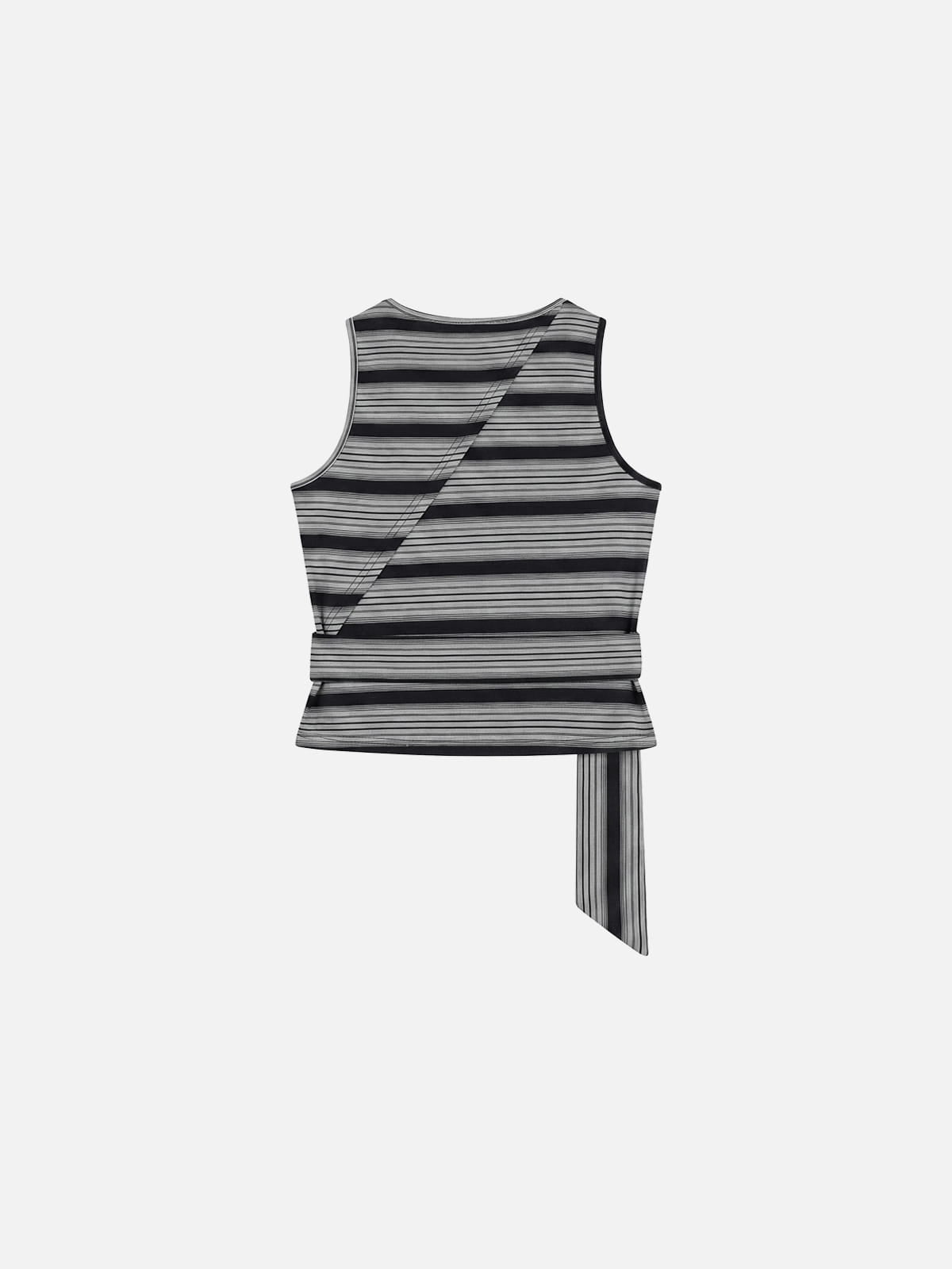 Stripe Tie Tank Top