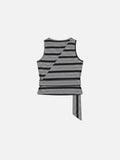 Stripe Tie Tank Top