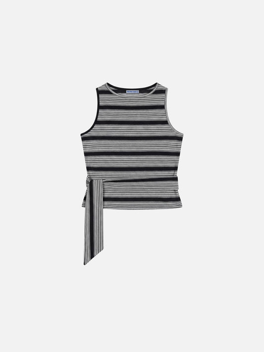 Stripe Tie Tank Top
