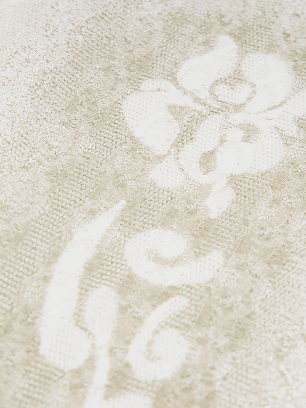 Openwork Floral Short Sleeve Shirt